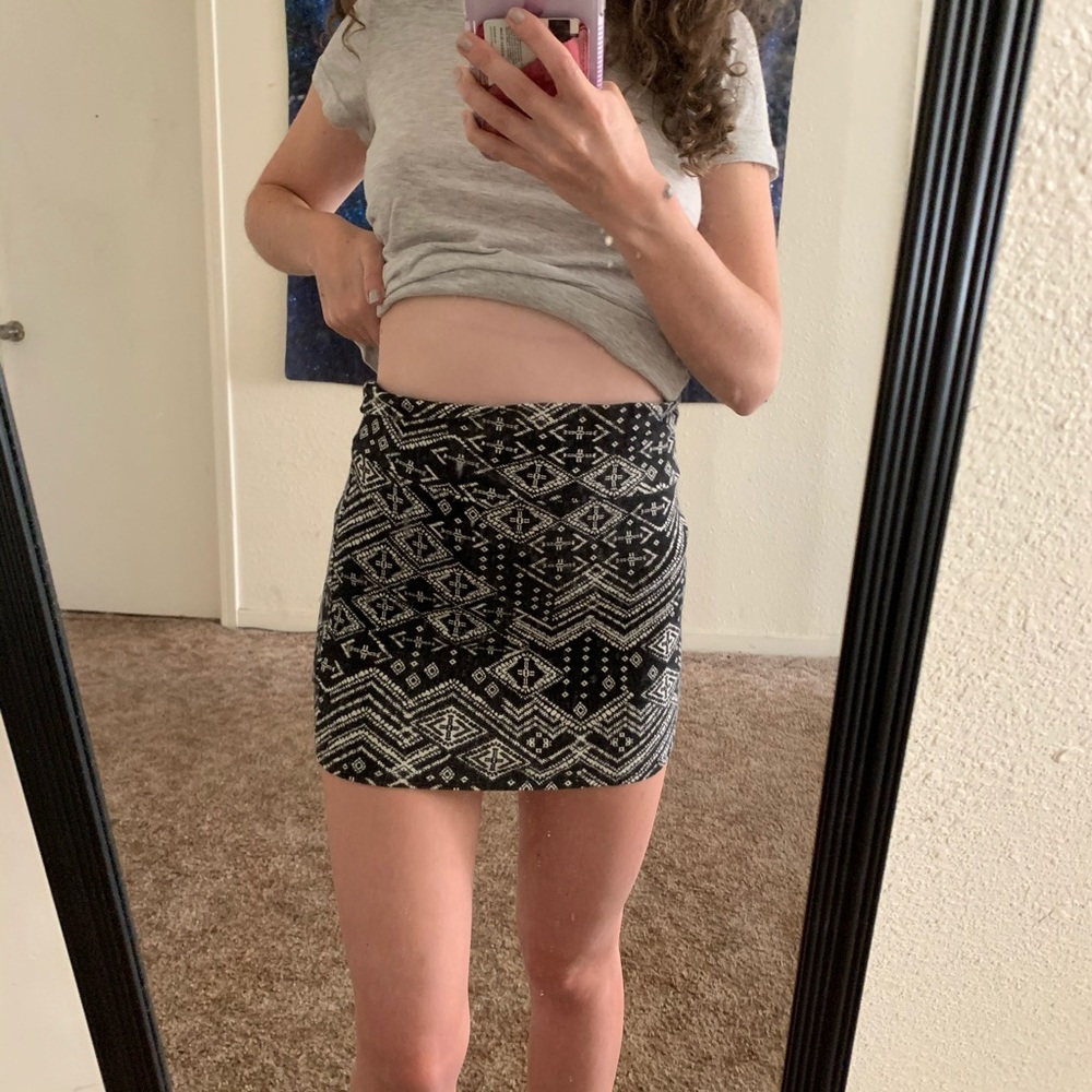 bodycon skirt